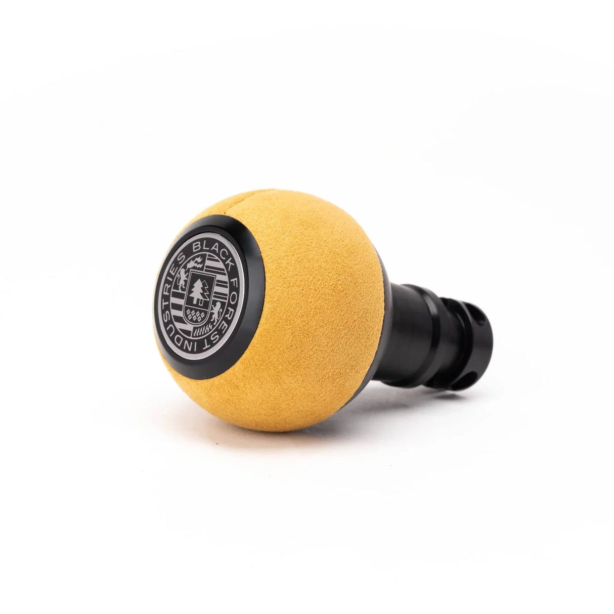 BFI GS2 Heavy Weight Shift Knob - BMW Manual - Caramel Alcantara / Black Anodized