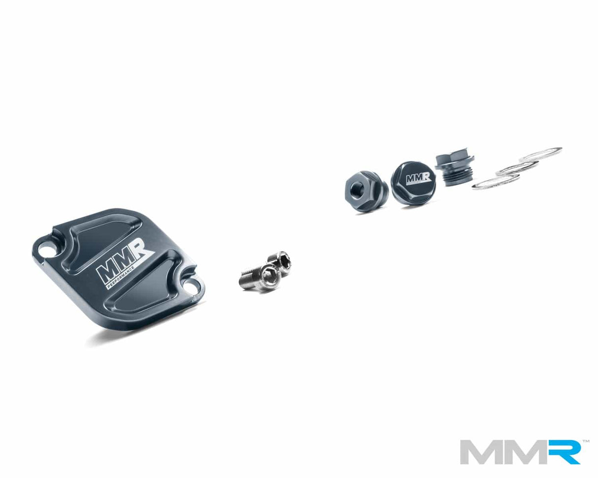 MMR Performance Oil Thermostat Cover Dress Up Kit - N55 / N54 / S55
