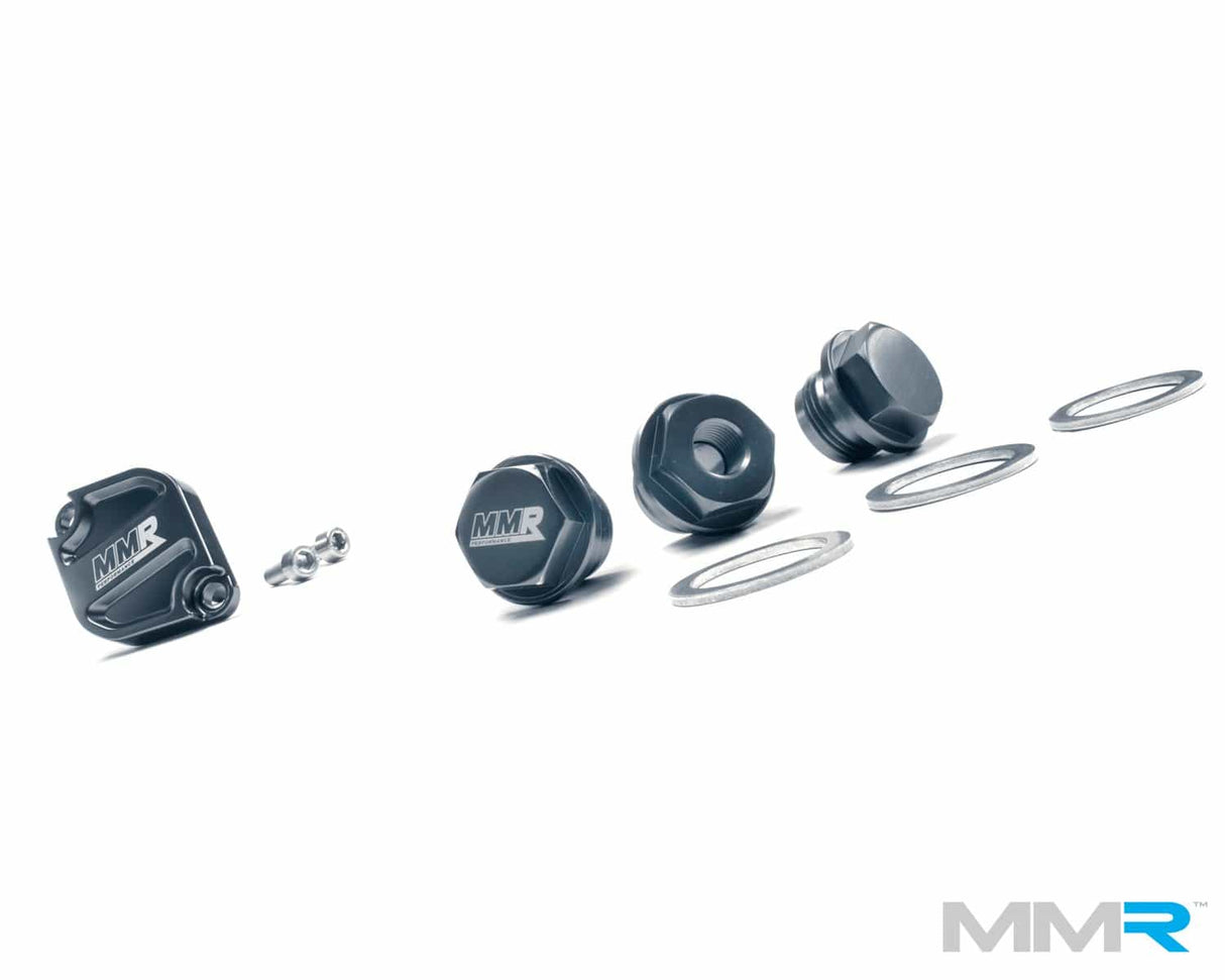 MMR Performance Oil Thermostat Cover Dress Up Kit - N55 / N54 / S55