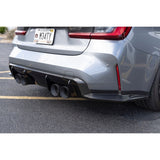 Dinan Rear Side Splitters - BMW / G82 / G83 / M4