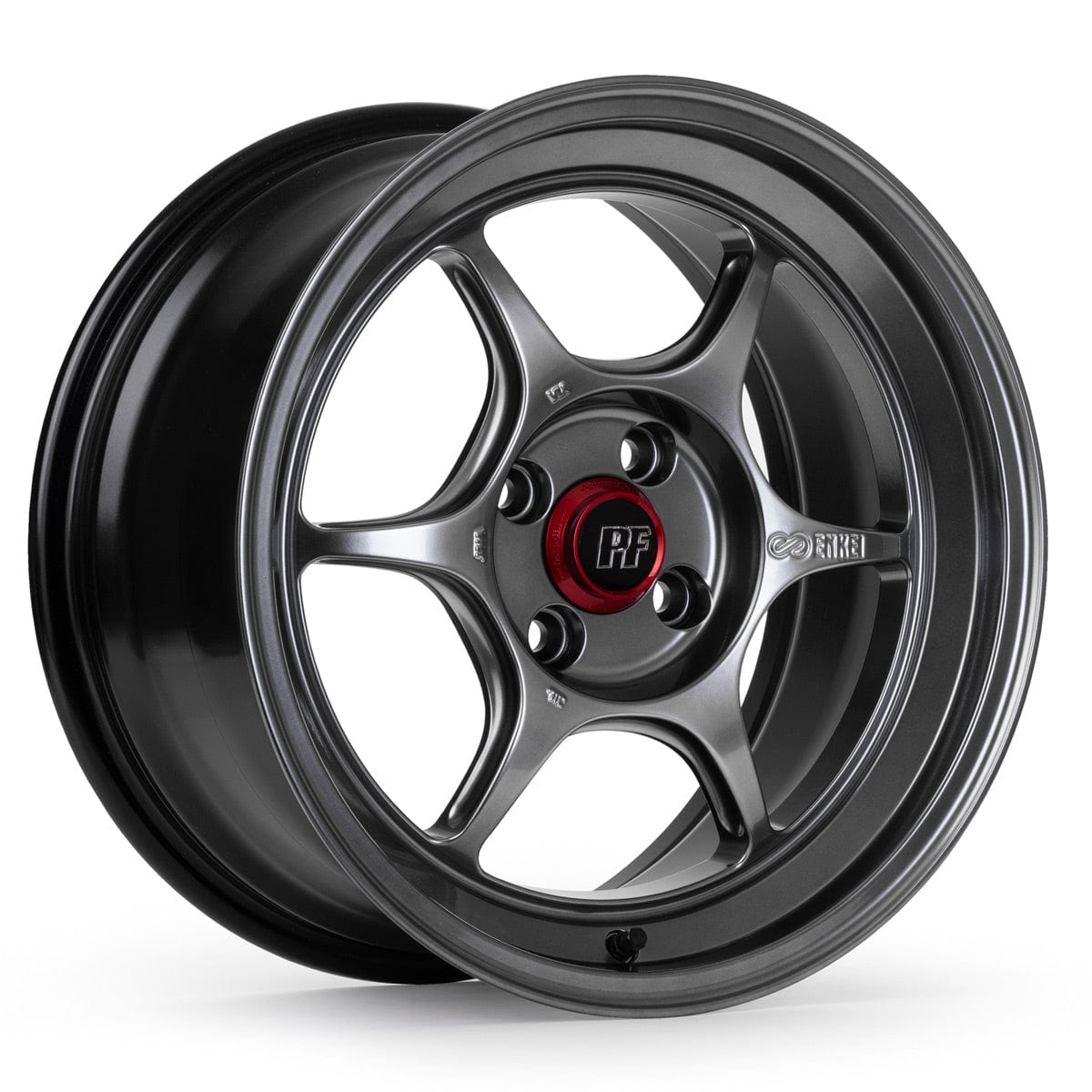 Enkei Wheels PF06 18" 5x100 Hyper Silver