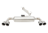 XForce Audi S3 8Y and 8V Sedan Varex Valved Cat Back Exhaust System