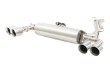 XForce Audi S3 8Y and 8V Sedan Varex Valved Cat Back Exhaust System
