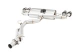 XForce Audi S3 8Y and 8V Sedan Varex Valved Cat Back Exhaust System