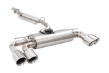 XForce Varex Valved Cat Back Exhaust - Audi / 8V / S3
