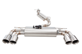 XForce Varex Valved Cat Back Exhaust - Audi / 8V / S3