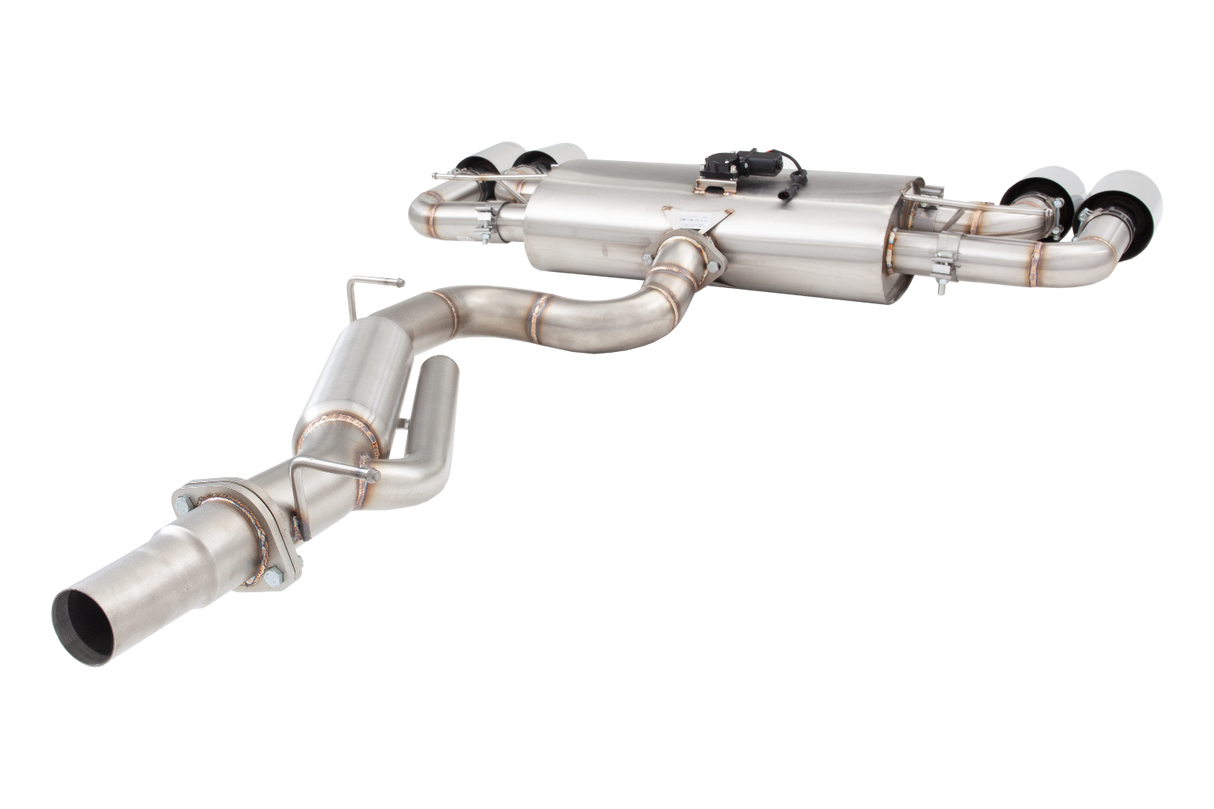 XForce Varex Valved Cat Back Exhaust - Audi / 8V / S3