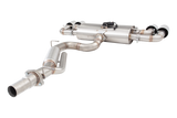 XForce Varex Valved Cat Back Exhaust - Audi / 8V / S3