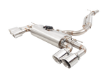 XForce Varex Valved Cat Back Exhaust - Audi / 8V / S3