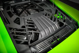 Eventuri Lamborghini Huracan Black Carbon Engine Cover Set