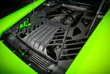 Eventuri Lamborghini Huracan Black Carbon Engine Cover Set