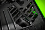 Eventuri Lamborghini Huracan Black Carbon Engine Cover Set