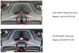 Eventuri 4.0TFSI Twin Turbo V8 Black Carbon Intake System 2025+ - Porsche / Lamborghini
