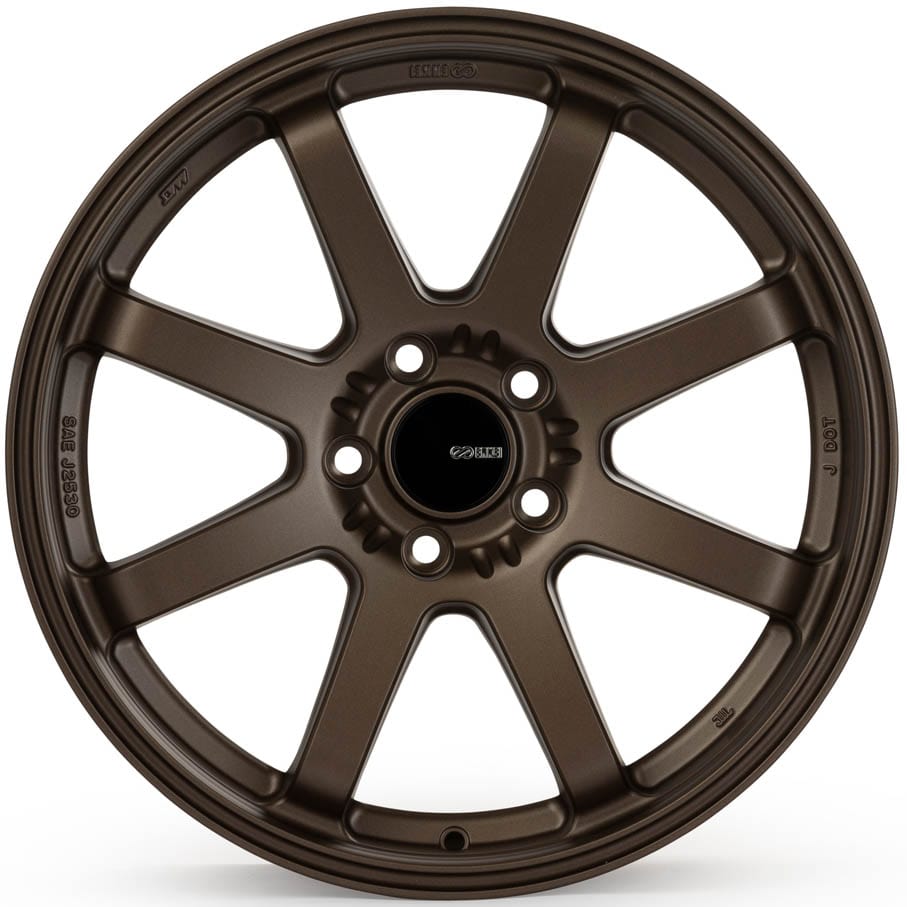 Enkei Wheels Vanquish 18" 5x112 Matte Bronze