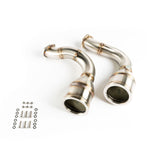 CTS Turbo High Flow Catted Downpipes - Audi/Lamborghini / RSQ8 / Urus