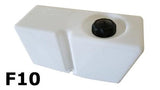 Burger Motorsport - 2 Gallon Stealh Water/Methanol Injection (WMI) Tank - BMW / F10 / 5-Series