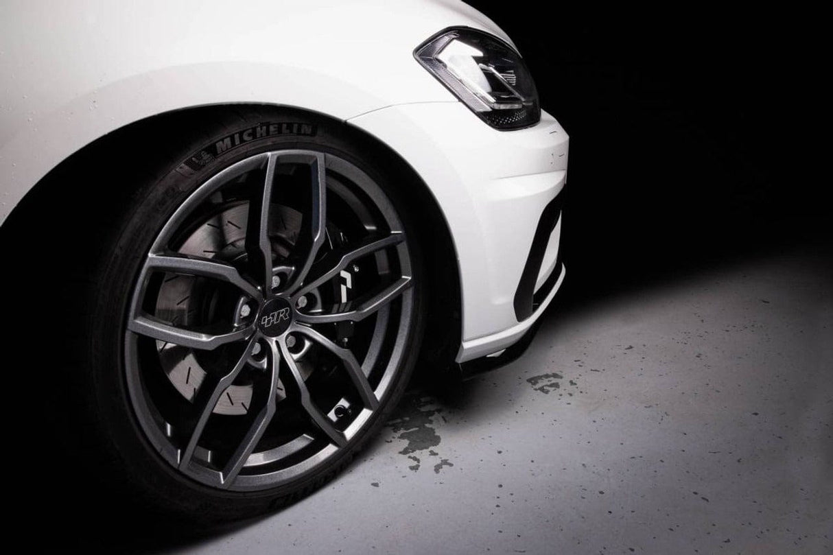 RacingLine Stage 2 Brake Kit Replacement Rotors/Discs (345mm) - VW/Audi / 8V / S3 / Mk7 / Mk7.5 / GTI / GLI / R & More