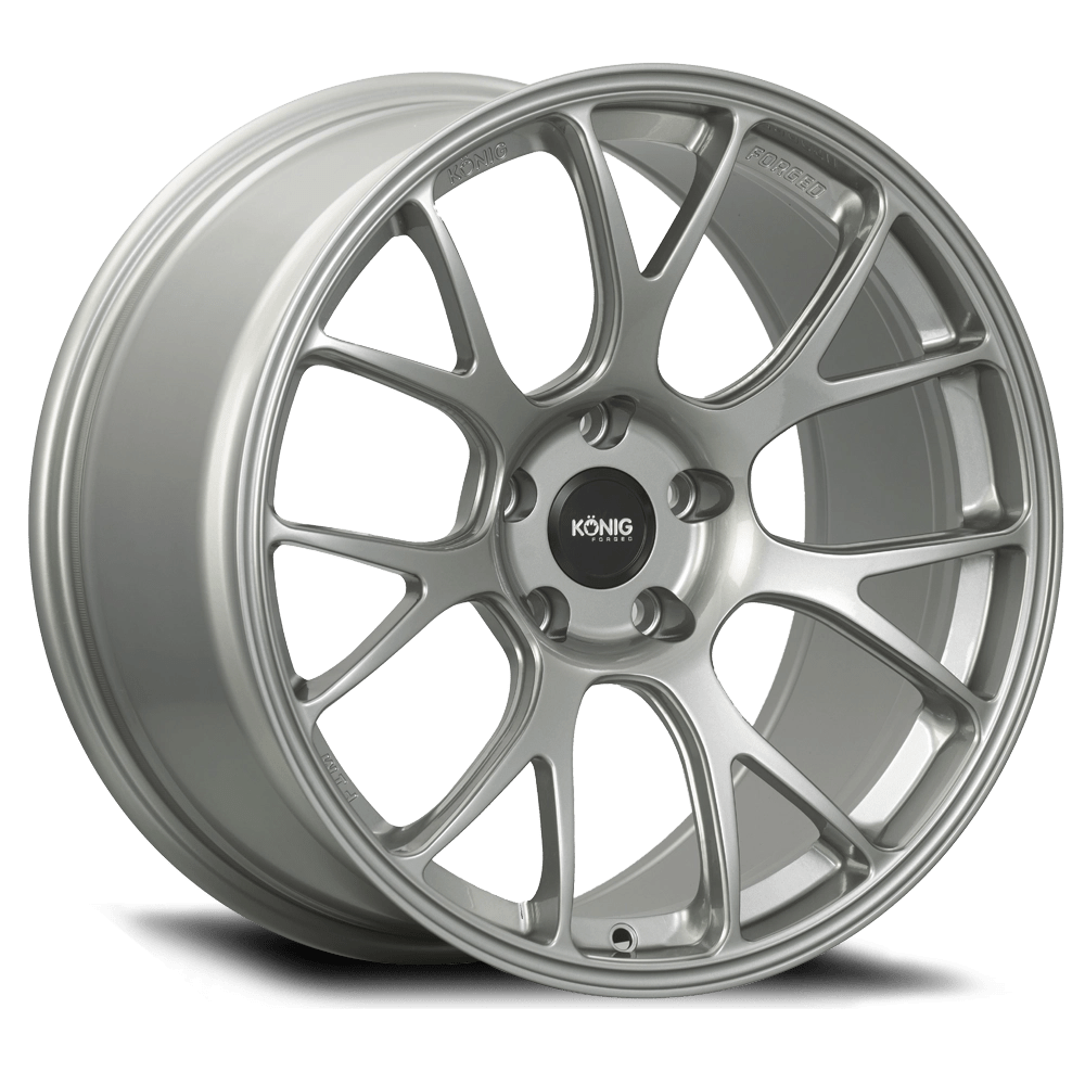 Konig F1M 19" 5x120 Ash Silver