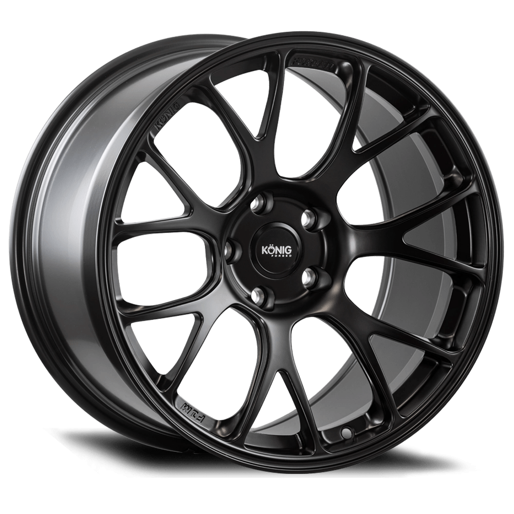 Konig F1M 19" 5x120.65 Satin Black