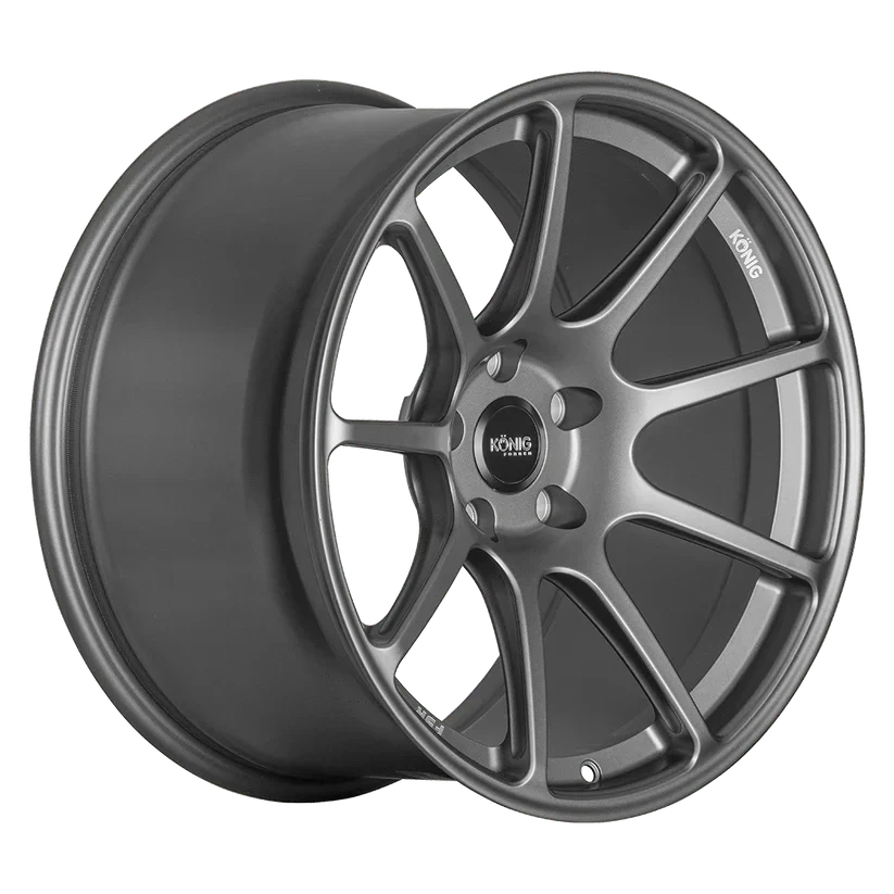 Konig Forged F5R 18" 5x114.3 Ash Silver