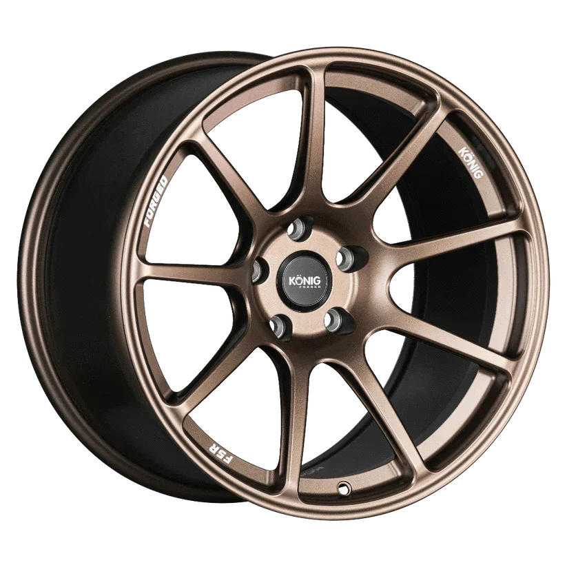 Konig Forged F5R 18" 5x112 Satin Bronze
