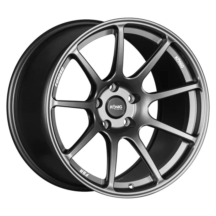 Konig Forged F5R 18" 5x114.3 Ash Silver