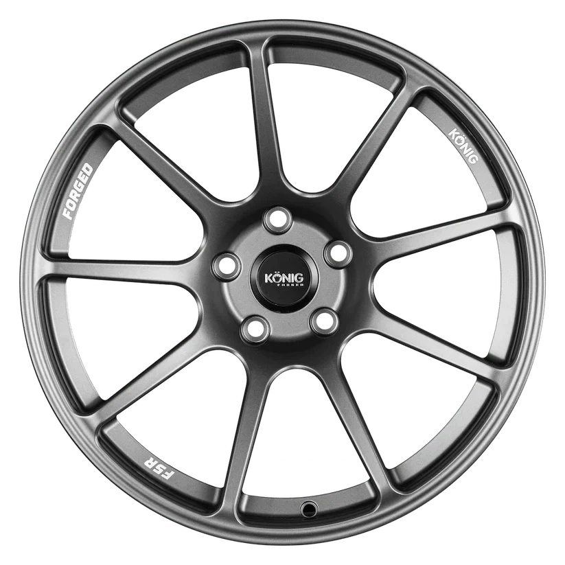 Konig Forged F5R 18" 5x112 Ash Silver