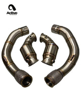 Active Autowerke Catted Downpipes - BMW F90 / M5 / M8 / X5M / X6M