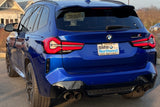 IND Rear Reflector Insert Set - BMW F97 X3M LCI