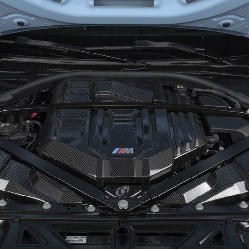 Dinan Carbon Fiber Engine Cover - BMW / G8X / M2 / M3 / M4