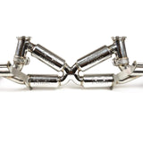 Fabspeed Audi R8 V10 Valvetronic Supersport X-Pipe Exhaust System (2019+)