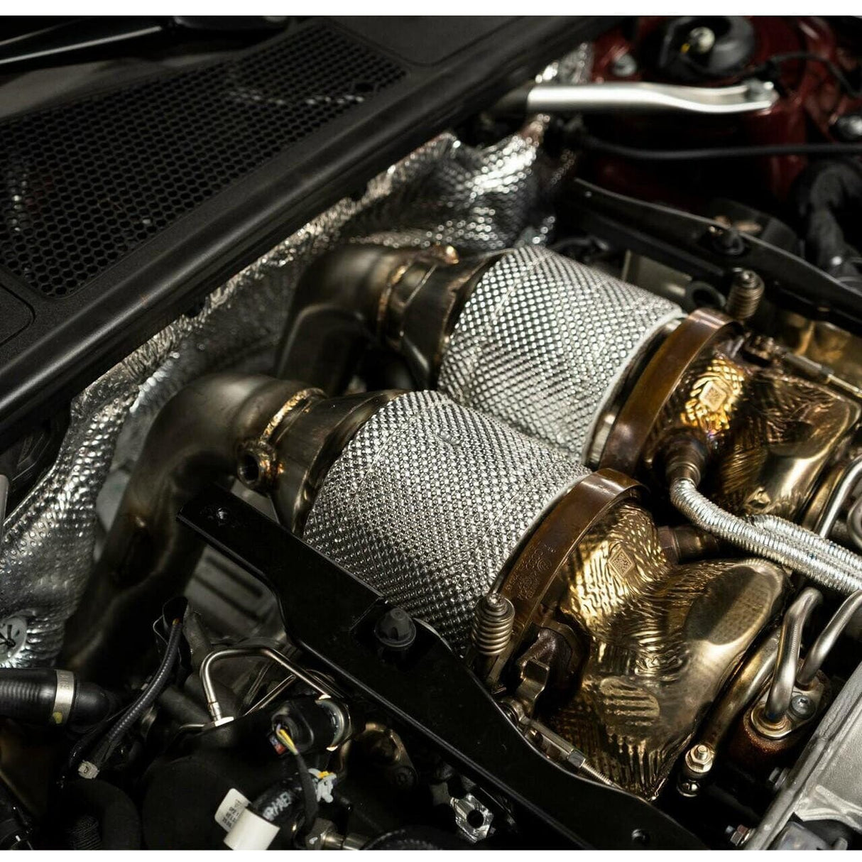 Fabspeed Audi RS6 / RS7 (C8) Sport Cat Downpipes (2019+)