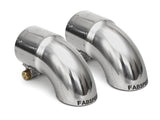 Fabspeed Slip-On Turndown Tips - Porsche Boxster | Cayman (2.5")