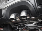 Fabspeed Slip-On Turndown Tips - Porsche Boxster | Cayman (2.5")