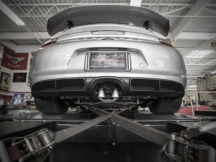 Fabspeed Slip-On Turndown Tips - Porsche Boxster | Cayman (2.5")