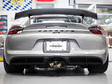 Fabspeed Slip-On Turndown Tips - Porsche Boxster | Cayman (2.5")