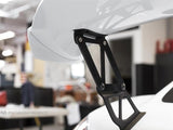 Fabspeed Porsche 981/718 Cayman GT4 Monoblock Wing Risers (2015+)