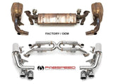 Fabspeed Valvetronic Exhaust System - Porsche 991 Carrera