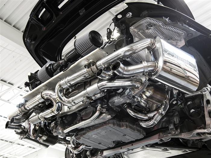 Fabspeed Valvetronic Exhaust System - Porsche 991 Carrera