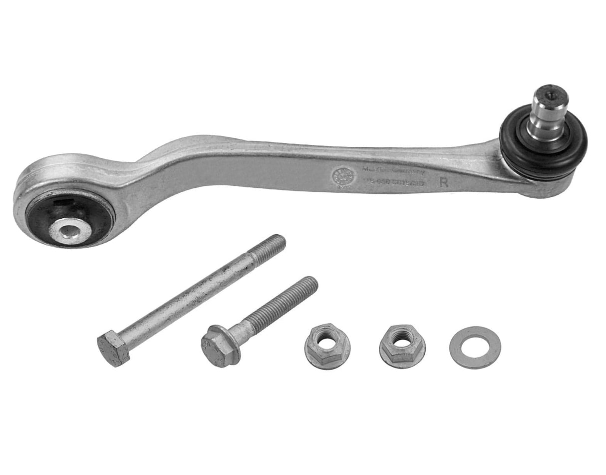 Front Right Upper Rearward Control Arm and Ball Joint Assembly - Audi