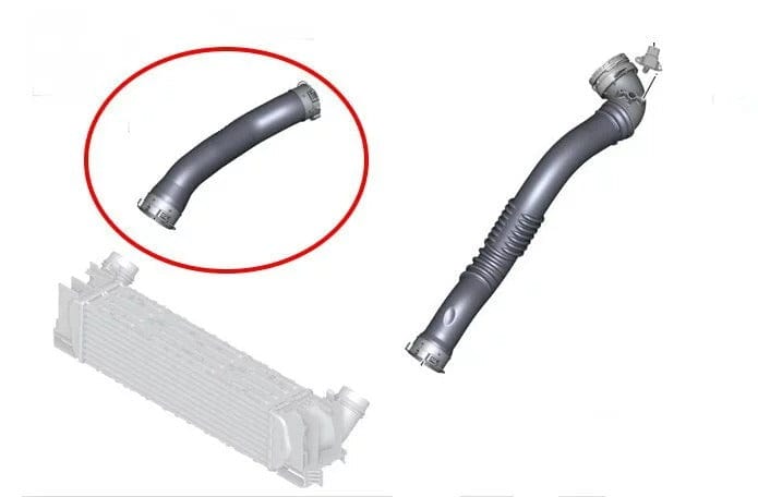 FTP Motorsport Boost Pipe - BMW N20 / F2X / F3X