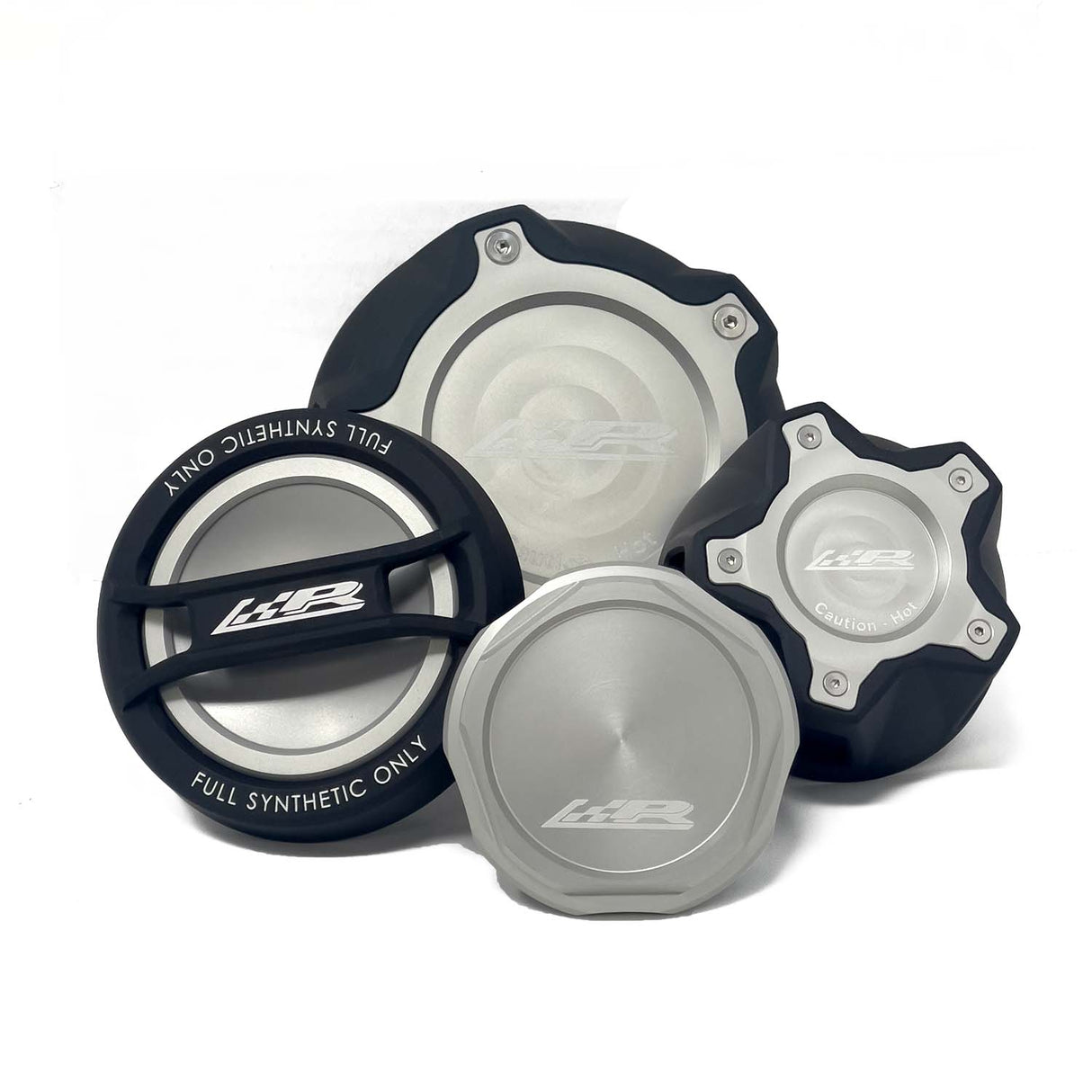 BMW B58 / S58 Billet Engine Fluid Cap Set