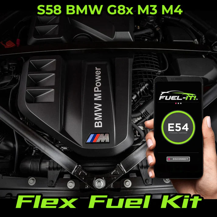 Fuel-It! BMW M2, M3 & M4 Bluetooth Flex Fuel Kit for the G8X S58