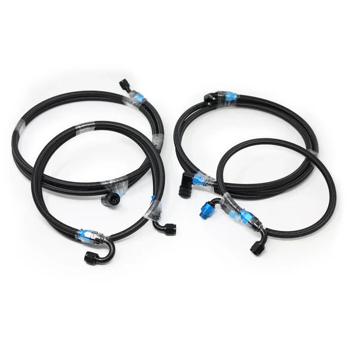 Precision Raceworks MKV Toyota Supra Stand Alone Auxiliary Fuel System