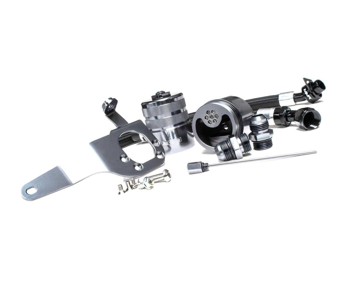 MMR Performance Oil Catch Can Kit - BMW / N55 / F2X / F3X / M135i / M235i / 335i / 435i