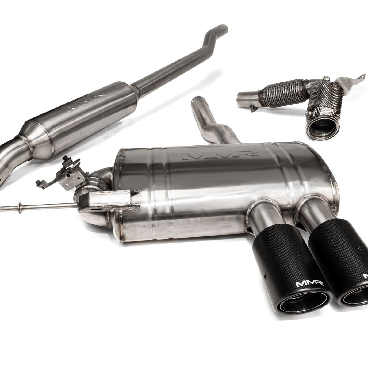 MMR Performance MINI F56 Full Exhaust System – Brox Tuning