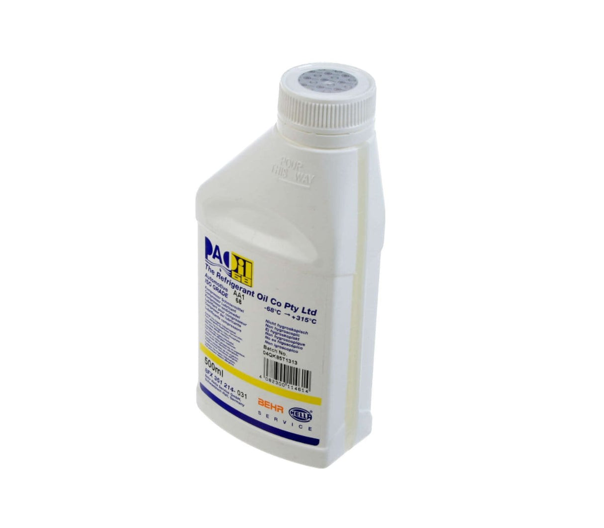 Air Conditioning Compressor Oil
