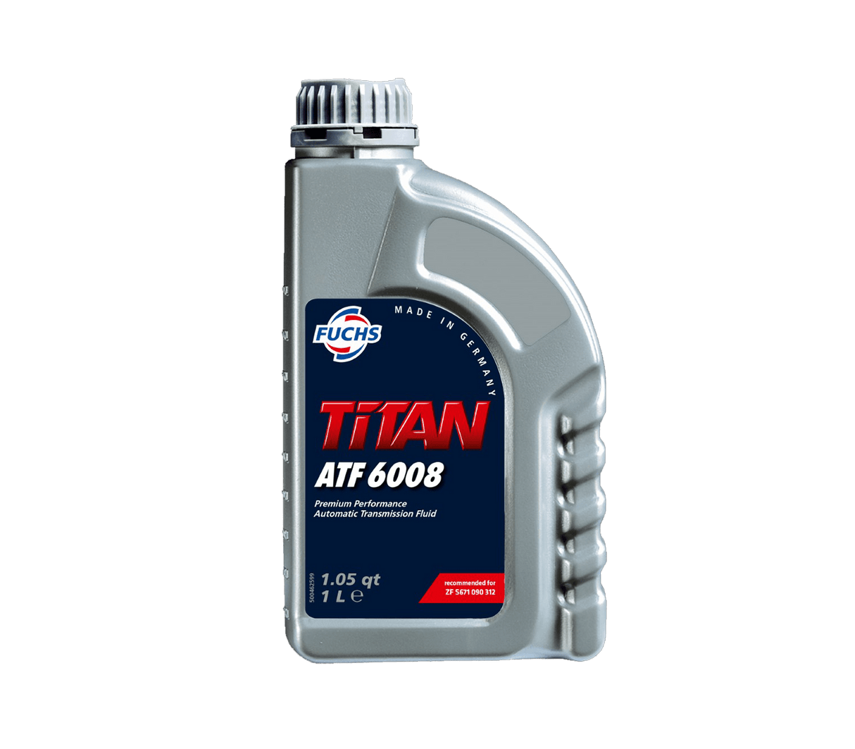 Fuchs Titan ATF 6008 Lifeguard 8 (Green) 1L