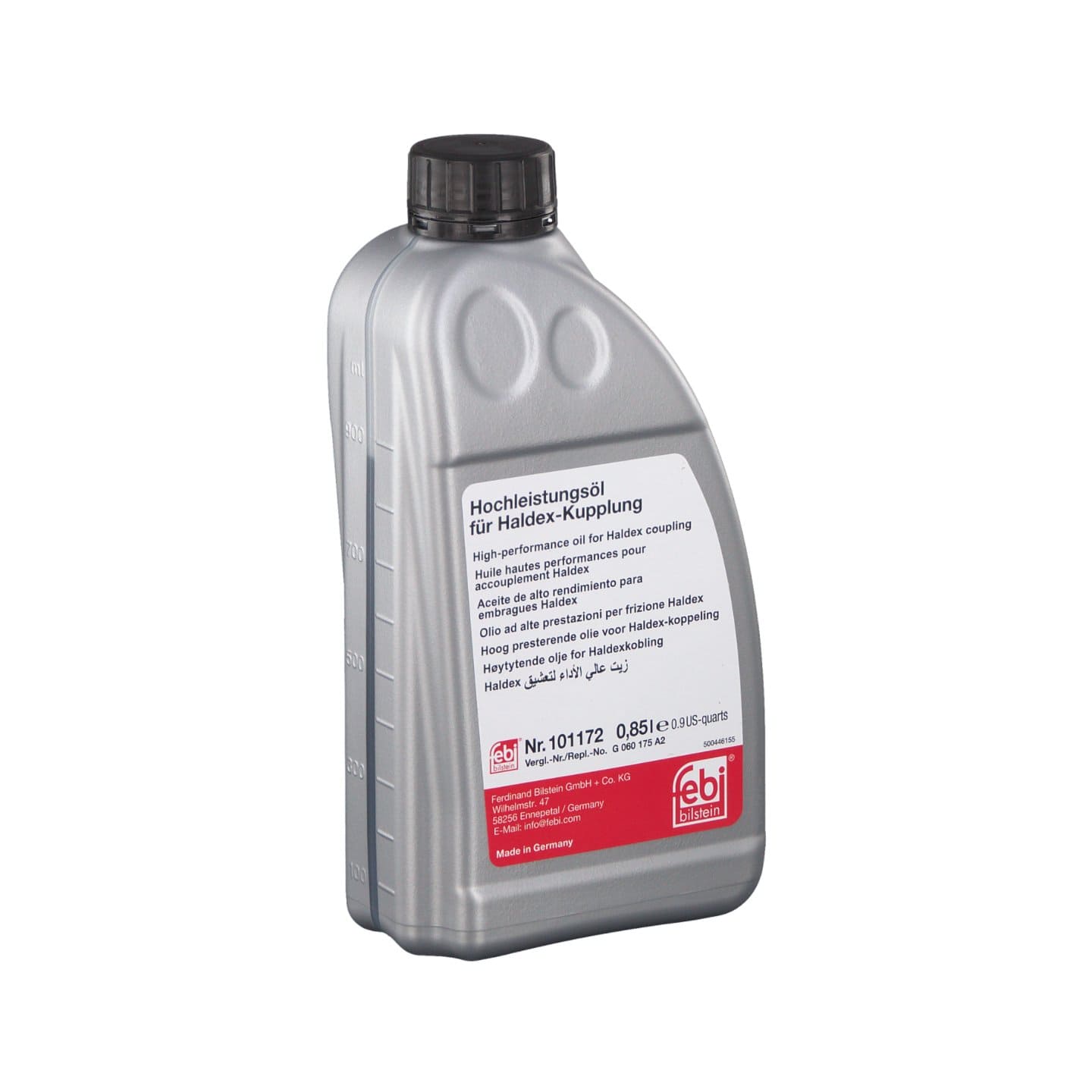 VW/Audi OEM Haldex Fluid (Febi)- 850mL – Brox Tuning