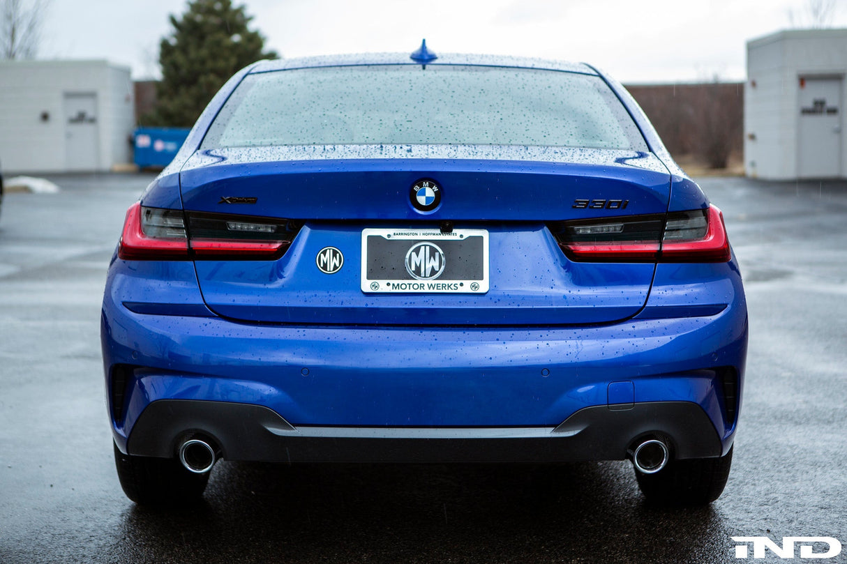 IND G20 3-Series Pre-LCI M-Sport Painted Rear Reflector Set